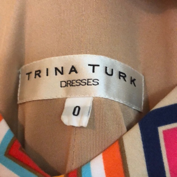 Multicolor Trina Turk dress - Picture 3 of 3